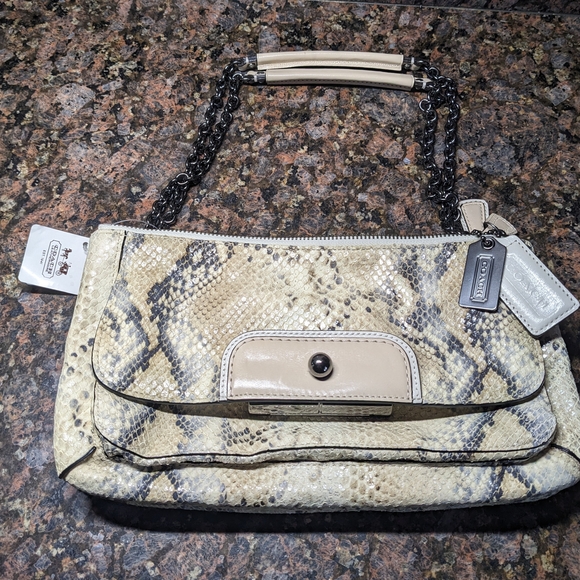 🌼🌺HP🌼🌺Vintage NWT Coach Kri em Metphy Willow Crossbody Bag - Picture 7 of 14